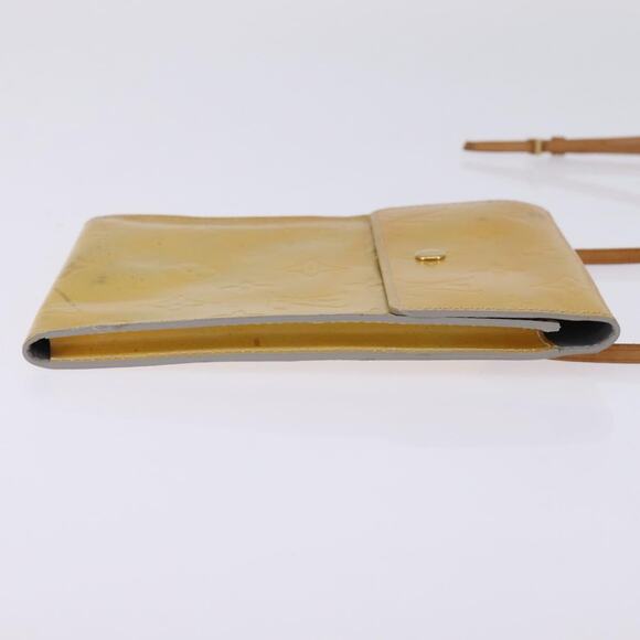 LOUIS VUITTON Monogram Vernis Kenmare Shoulder Bag Gris M91060 - Picture 5 of 12